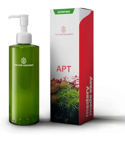 Amazon.co.jp: オールインワンの水草水槽用 液体栄養剤 APT COMPLETE